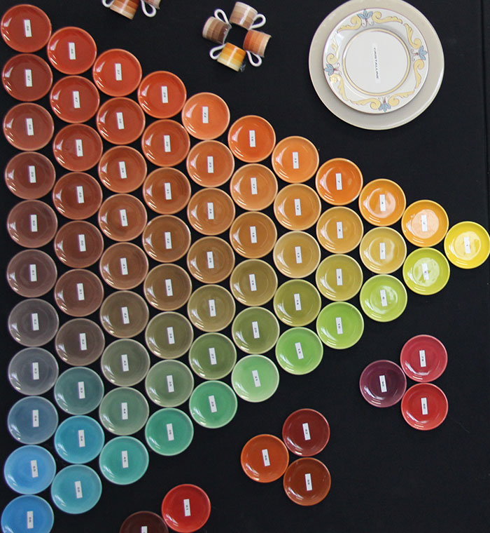 impasti e colori ceramica Montelupo Fiorentino